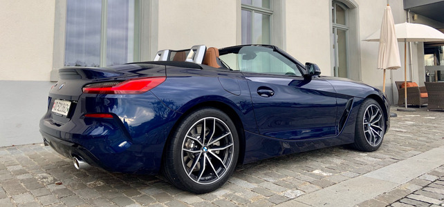 BMW Z4 - European Supercar Hire from Ultimate Drives